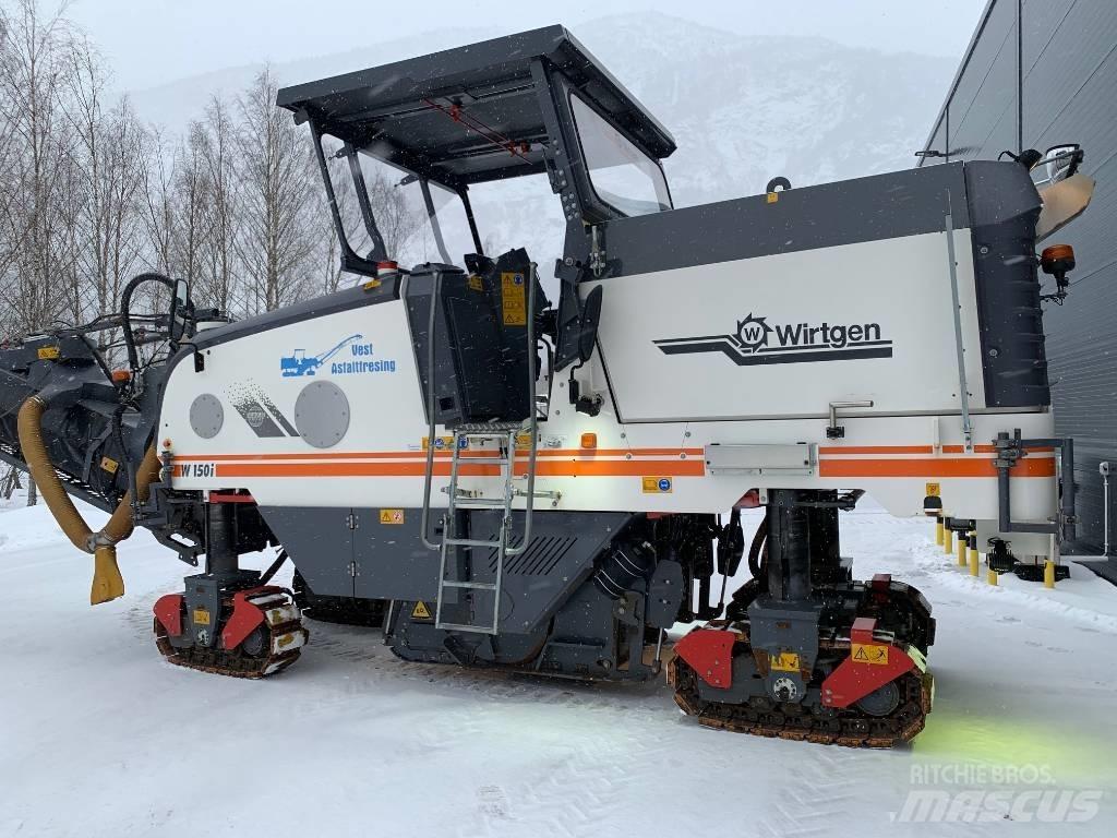 Wirtgen W 150i 瀝青冷銑刨機/銑床