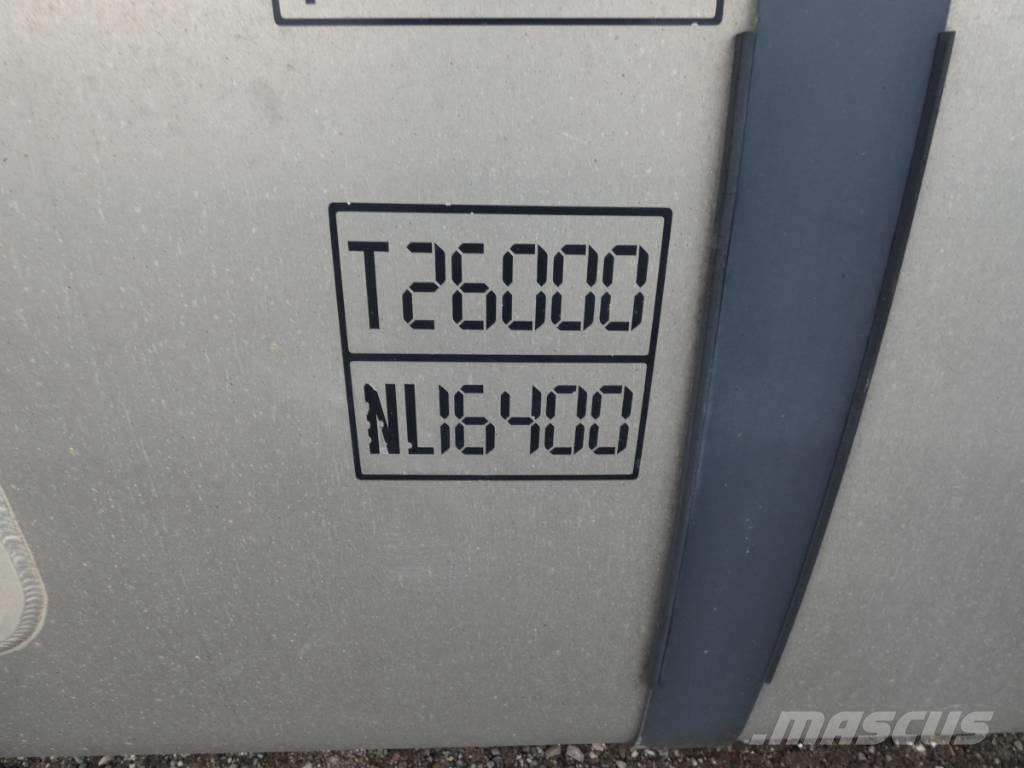 Volvo FH 500 曳引機組件