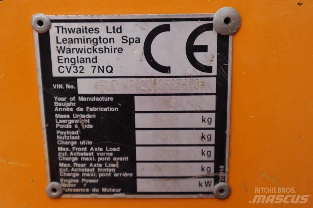 Thwaites MACH490 9 t 側卸礦車