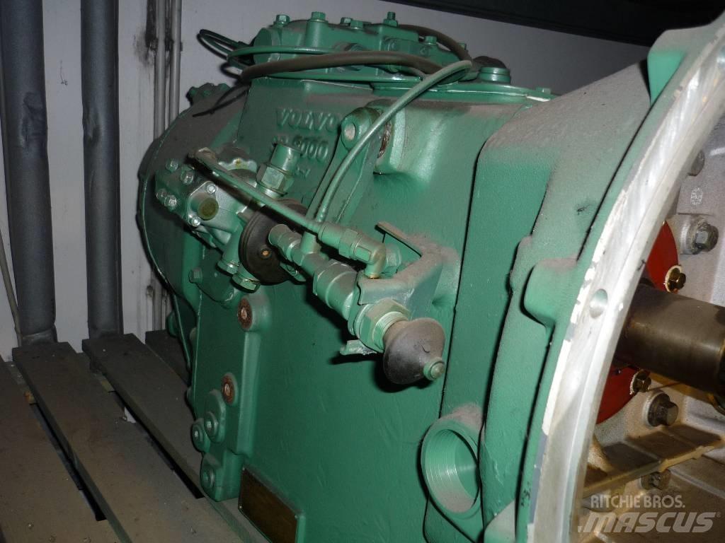 Volvo SR 2000 / 2400 齒輪箱