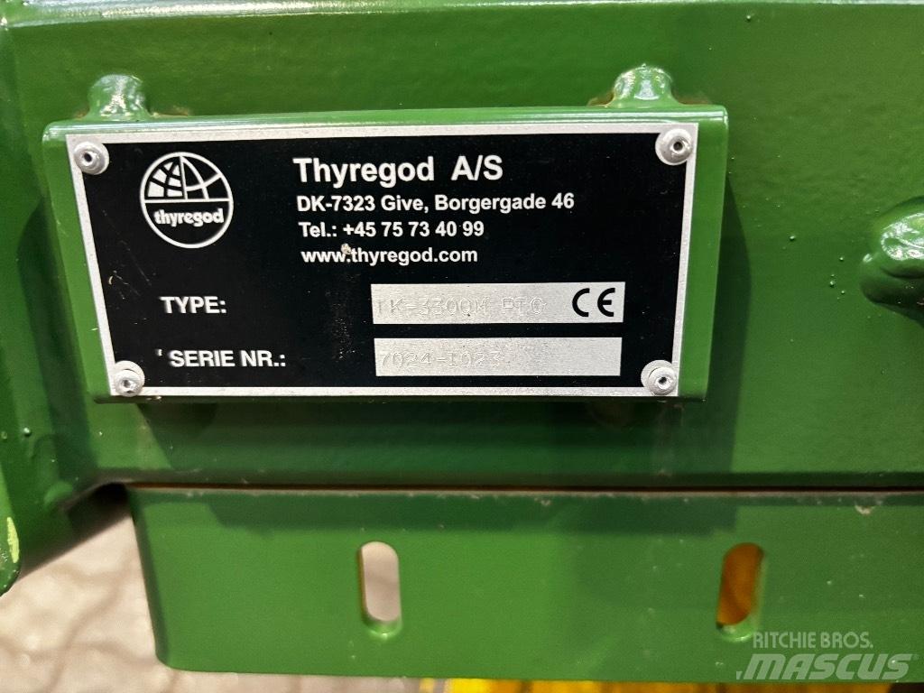 Thyregod TK 3300 掃倉機
