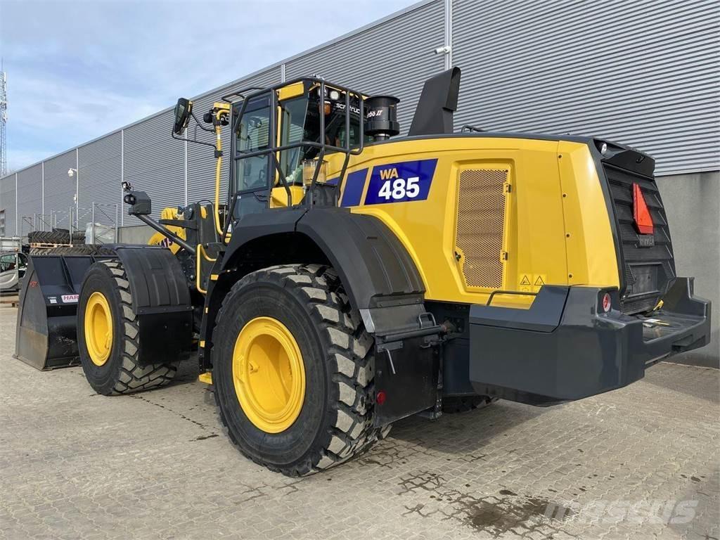 Komatsu WA485-11EO 輪胎式裝載機