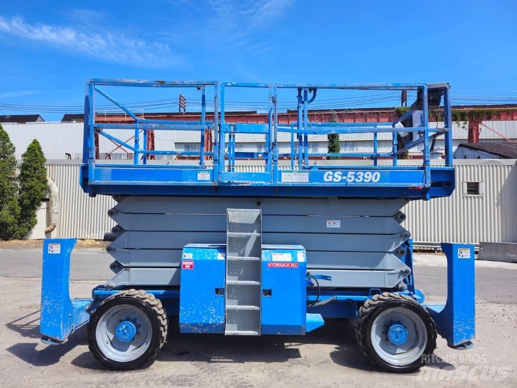 Genie GS-5390 剪式升降機