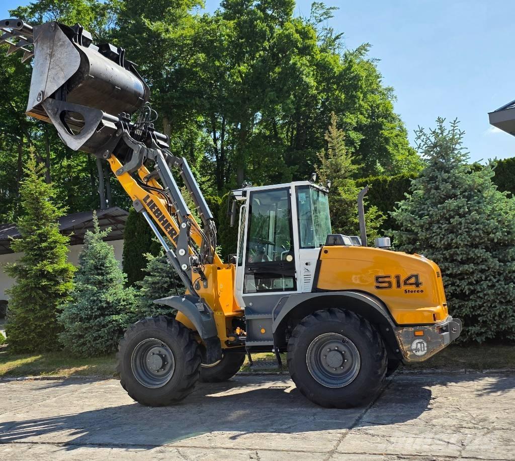 Liebherr L 514 輪胎式裝載機