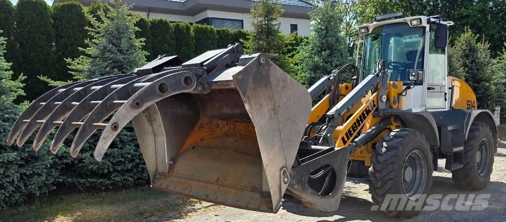 Liebherr L 514 輪胎式裝載機