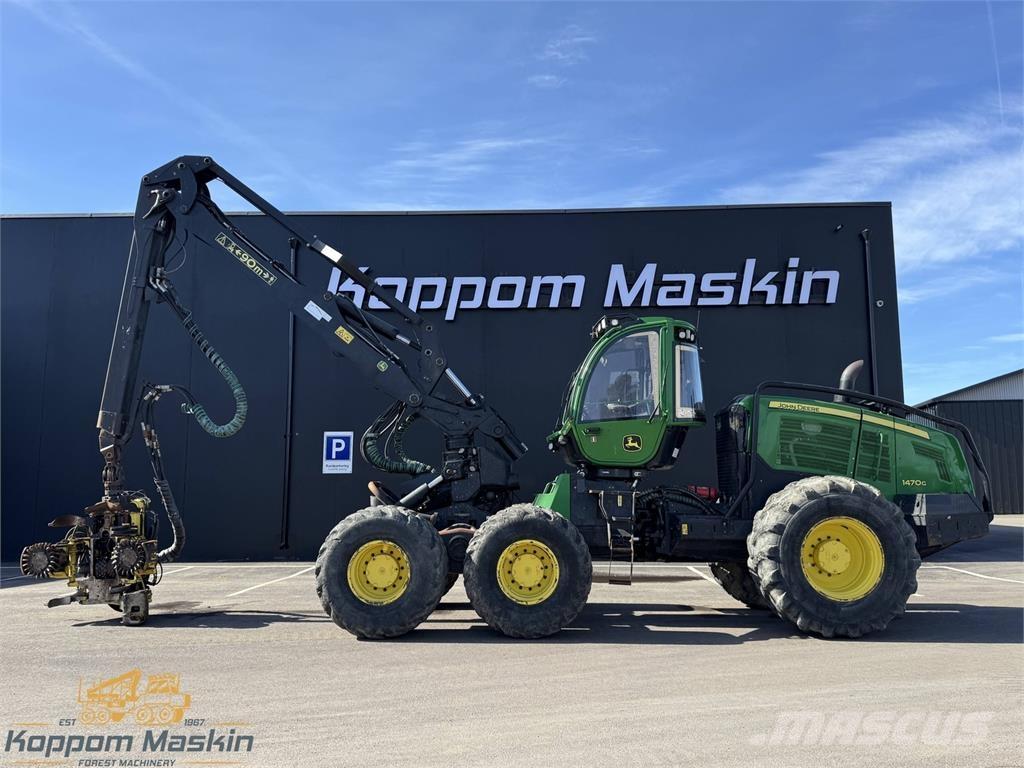 John Deere 1470G 收穫機