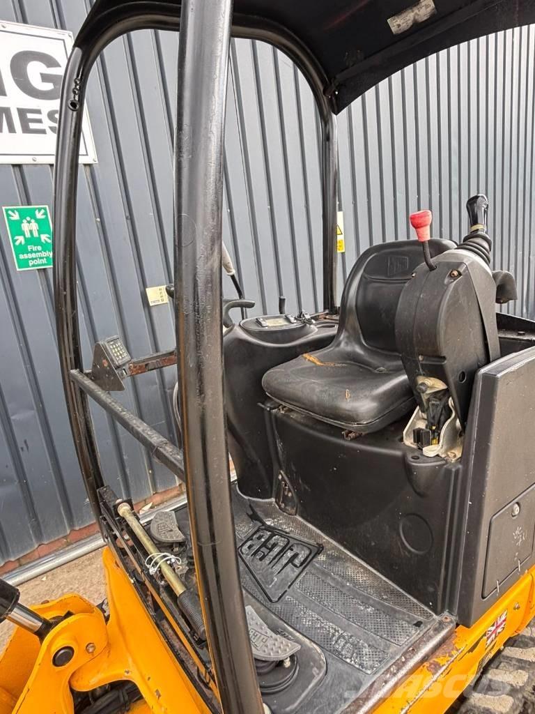 JCB 8018 CTS 小型挖土機/掘鑿機<7t(小型挖掘機)