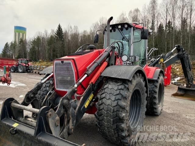 Huddig 1260 反鏟裝載機