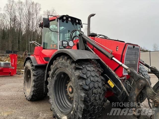 Huddig 1260 反鏟裝載機