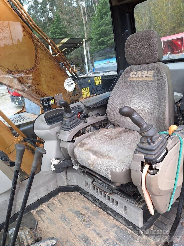 CASE CX 210 B LC 履帶式 挖土機/掘鑿機/挖掘機