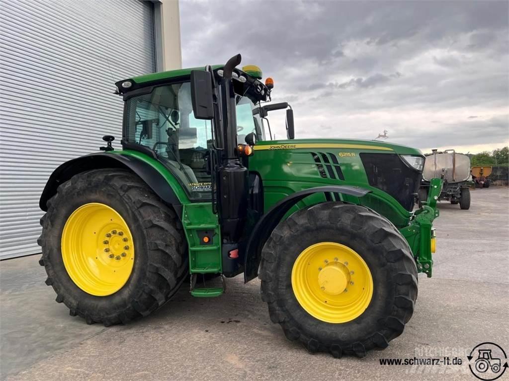 John Deere 6215R 曳引機