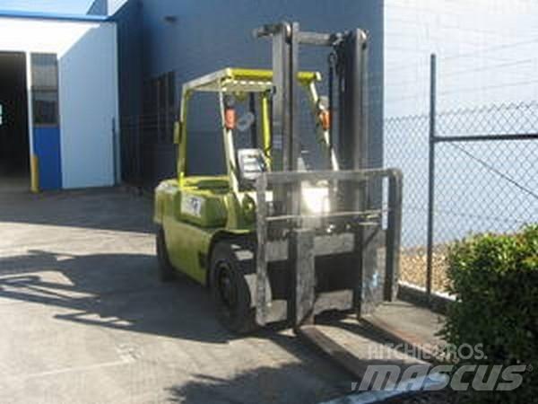 Mitsubishi FD45 堆高機(叉車)-其他