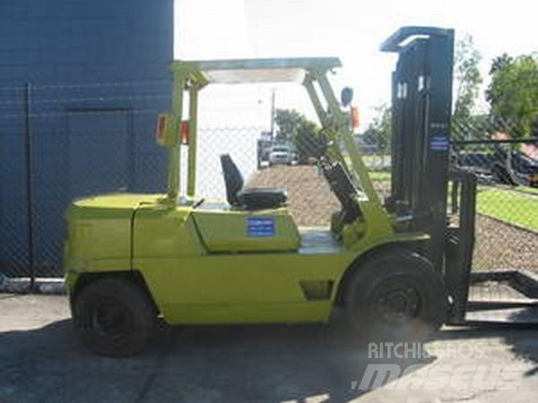 Mitsubishi FD45 堆高機(叉車)-其他