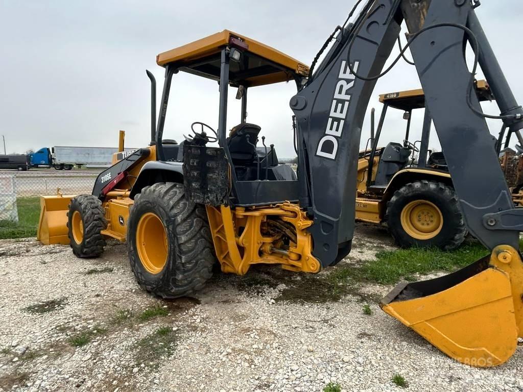 John Deere 310 SE 反鏟裝載機