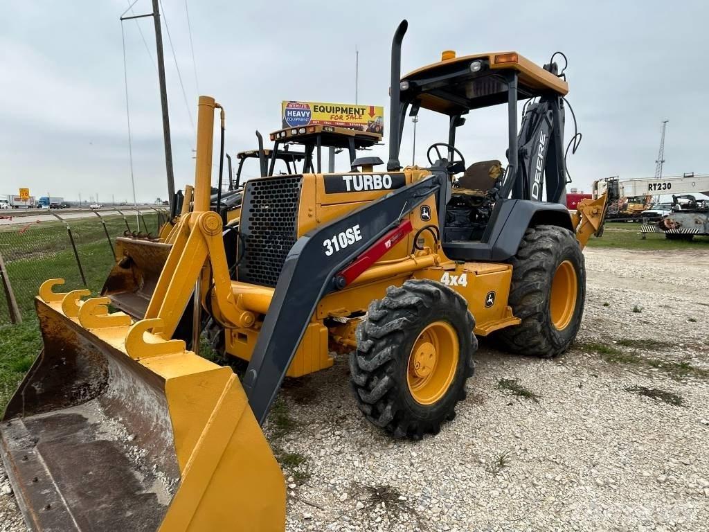 John Deere 310 SE 反鏟裝載機