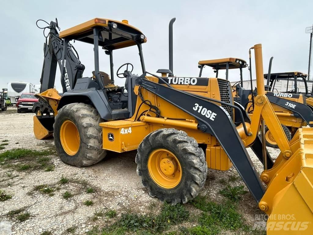 John Deere 310 SE 反鏟裝載機