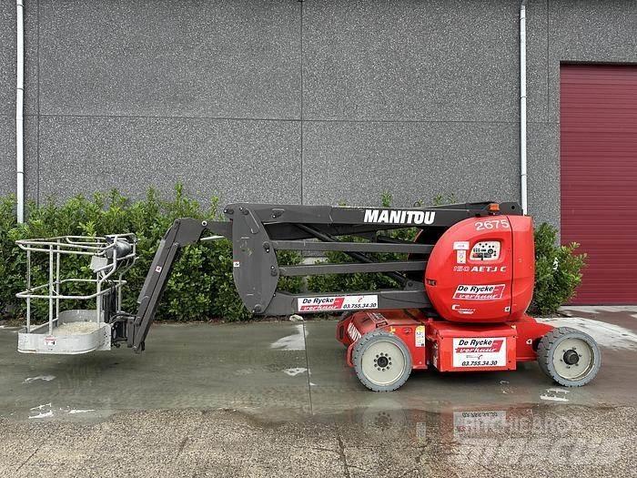 Manitou 150AETJ-C 曲臂高空作業車