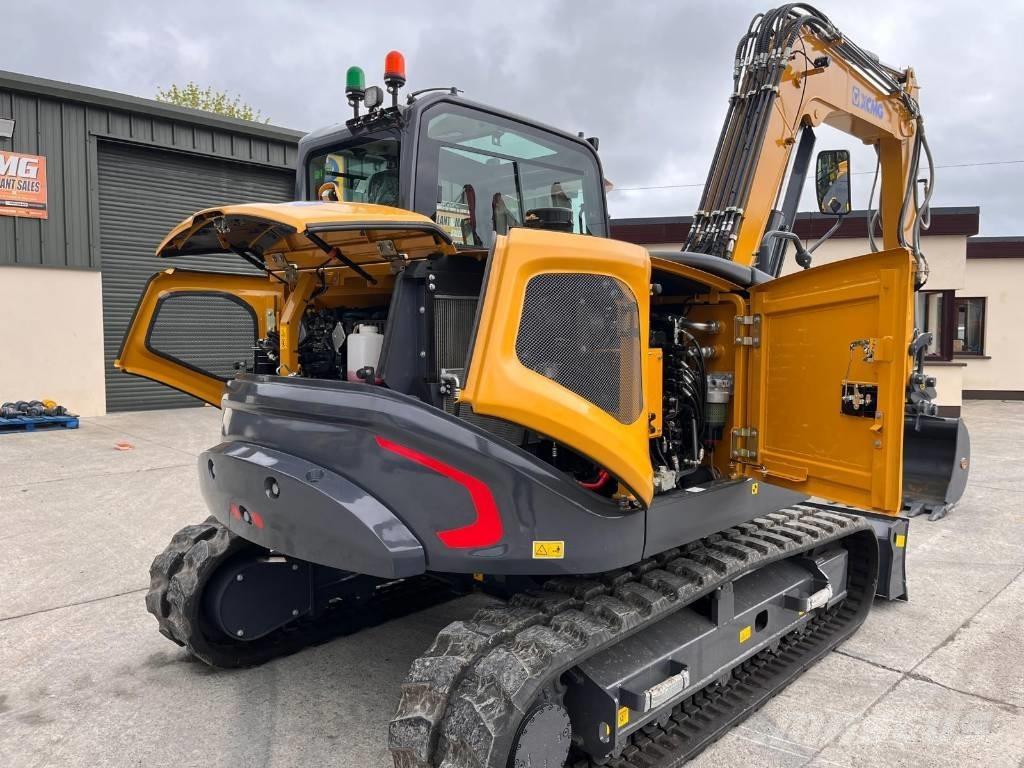 XCMG XE80E 中型挖土機/掘鑿機/挖掘機 7t-12t