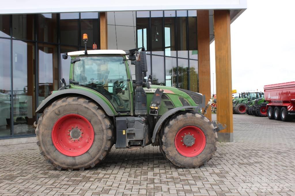 Fendt 724 Profi Plus 曳引機