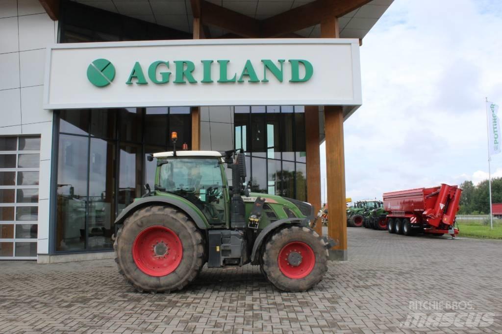 Fendt 724 Profi Plus 曳引機