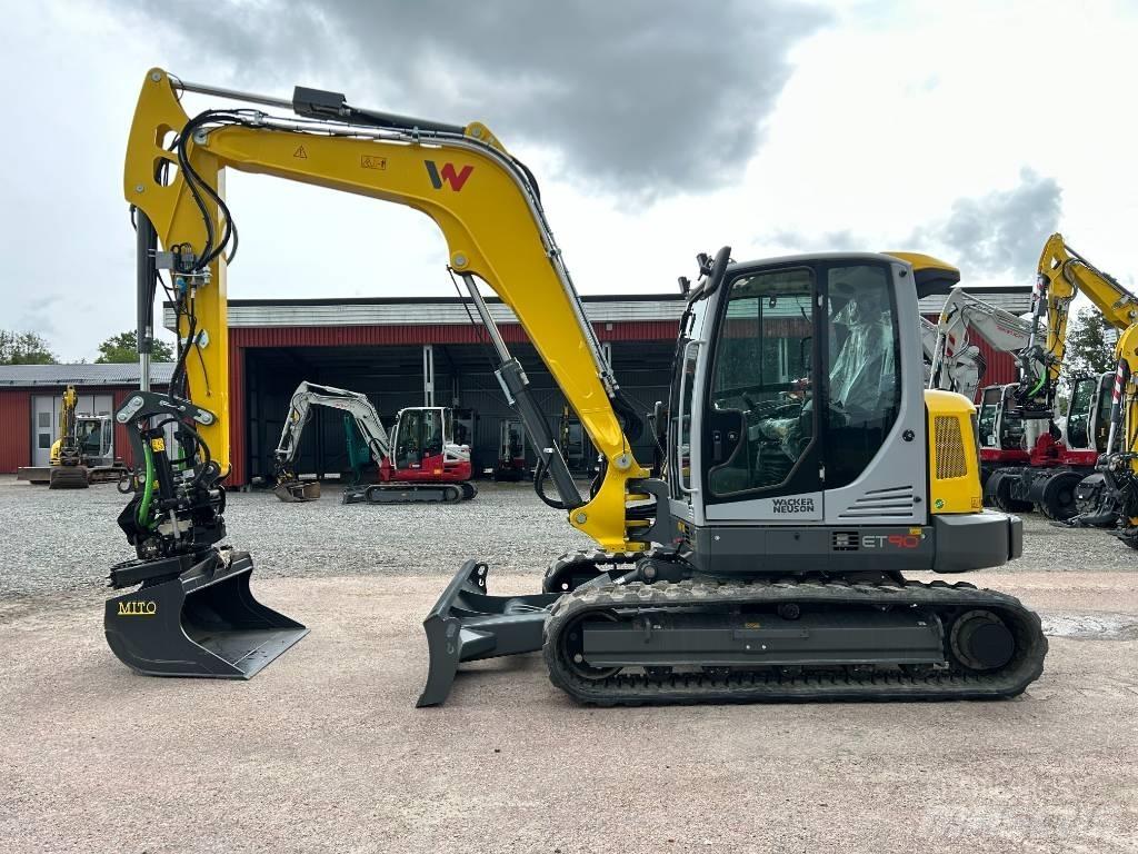 Wacker Neuson ET90 中型挖土機/掘鑿機/挖掘機 7t-12t