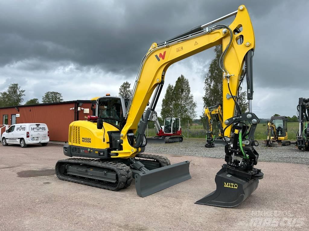 Wacker Neuson ET90 中型挖土機/掘鑿機/挖掘機 7t-12t