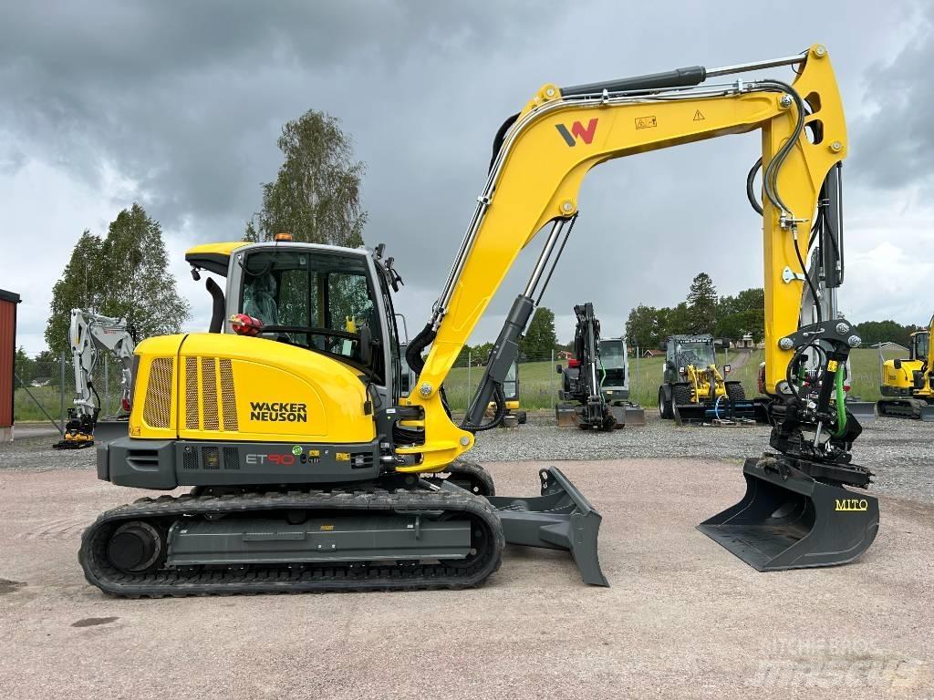 Wacker Neuson ET90 中型挖土機/掘鑿機/挖掘機 7t-12t