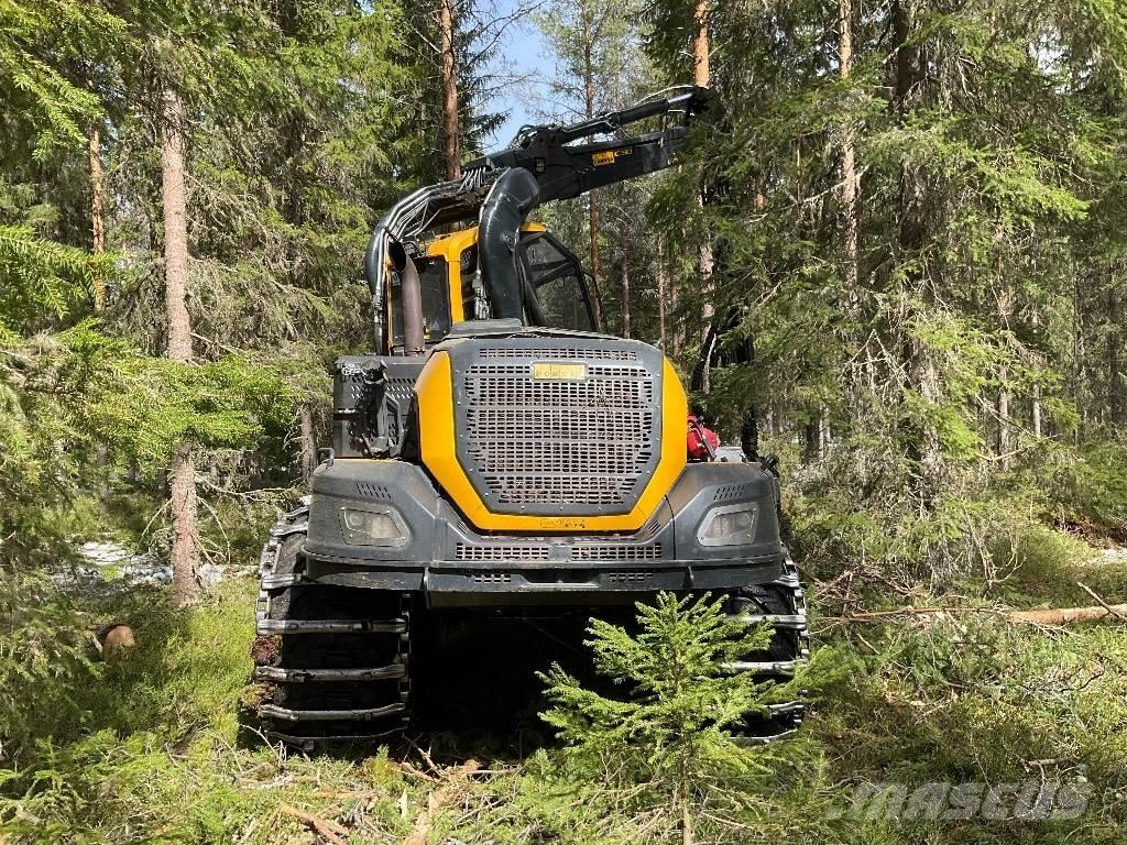 Ponsse Scorpion King 收穫機