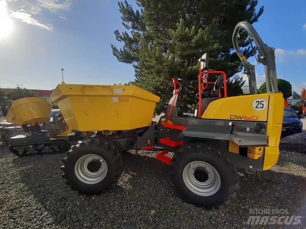 Wacker Neuson DW60-2 鉸接式起吊車