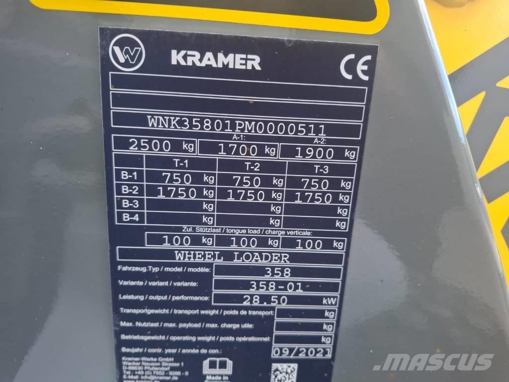 Kramer 5040 *** HighFlow *** 輪胎式裝載機