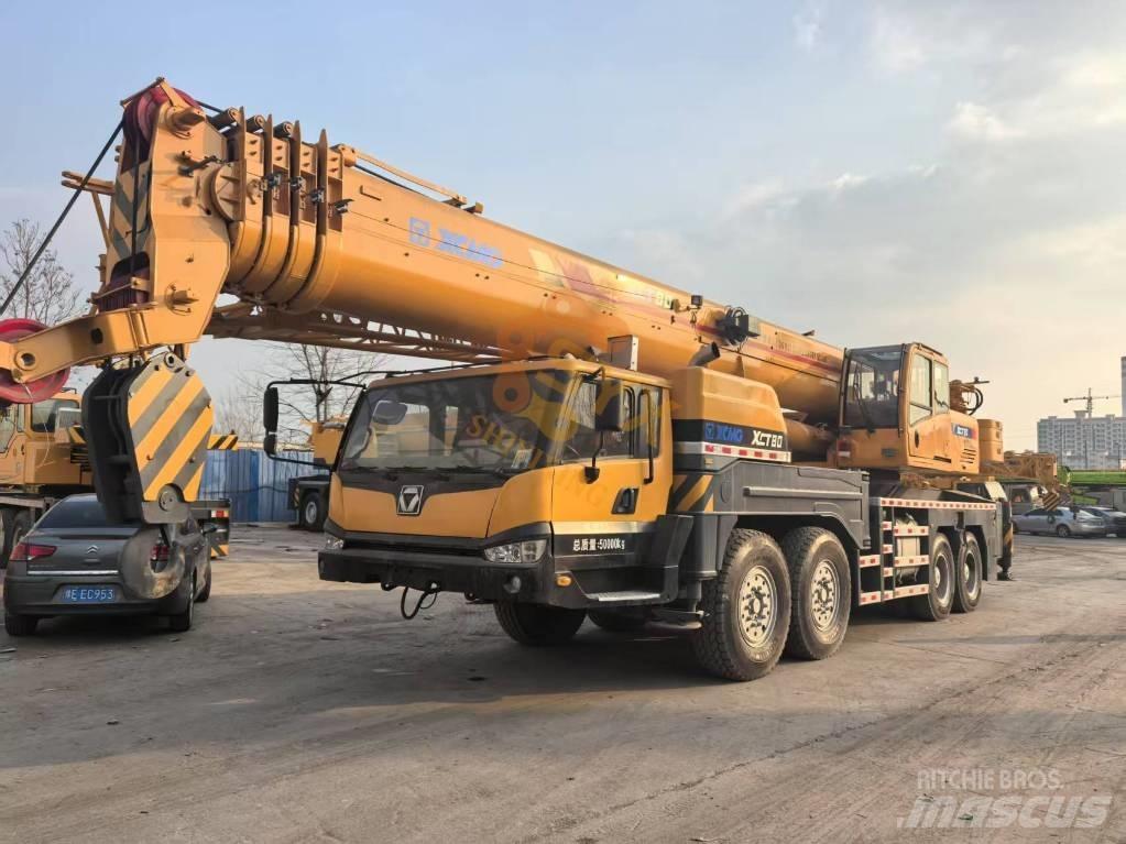 XCMG XCT 80 全路面起重機/吊車