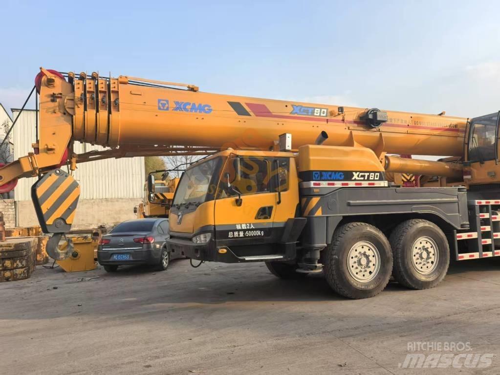 XCMG XCT 80 全路面起重機/吊車
