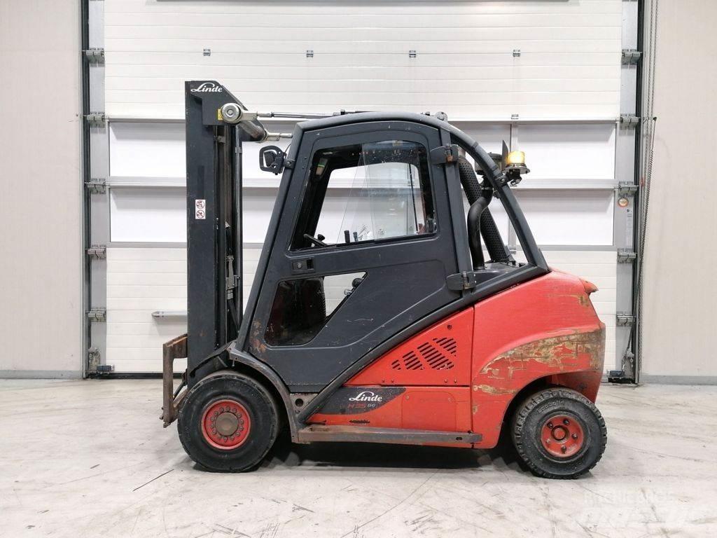 Linde H35D-02 柴油卡車
