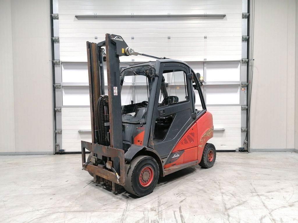 Linde H35D-02 柴油卡車