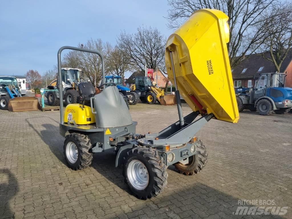 Wacker Neuson 2001 側卸礦車
