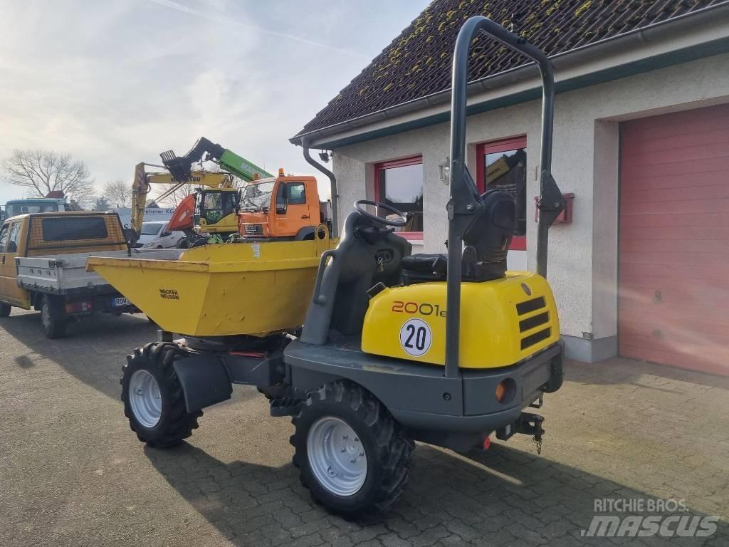 Wacker Neuson 2001 側卸礦車
