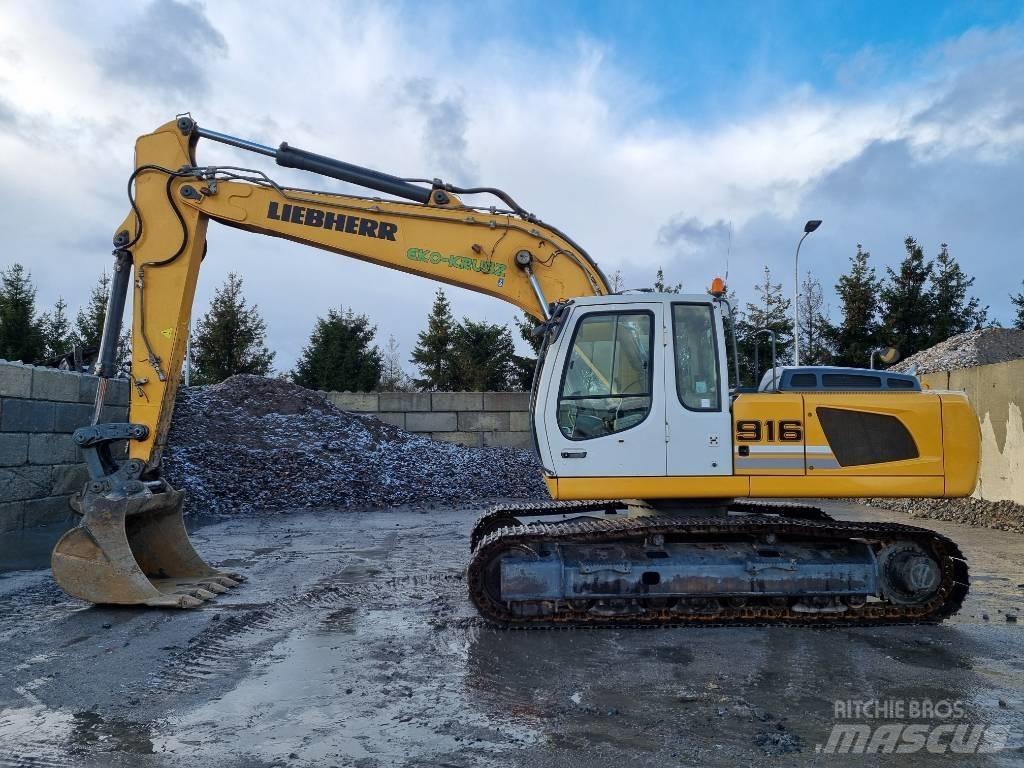 Liebherr R 916 LC 履帶式 挖土機/掘鑿機/挖掘機