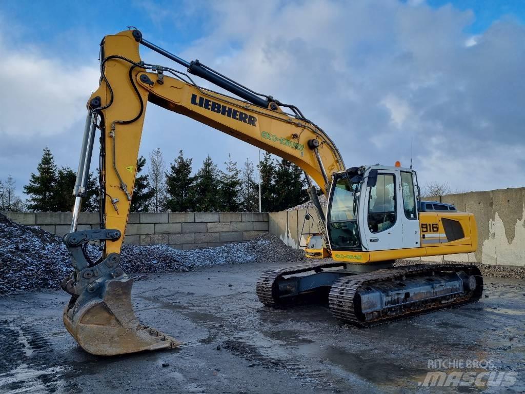 Liebherr R 916 LC 履帶式 挖土機/掘鑿機/挖掘機