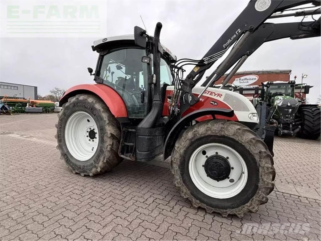 Steyr 6140 profi 曳引機