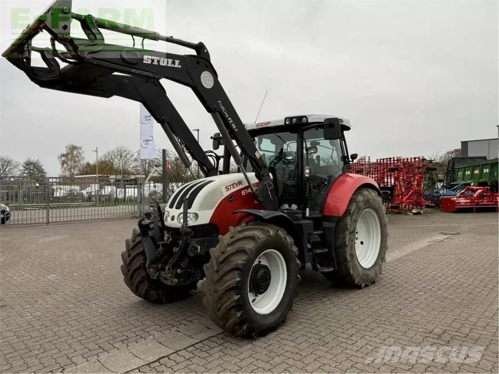 Steyr 6140 profi 曳引機