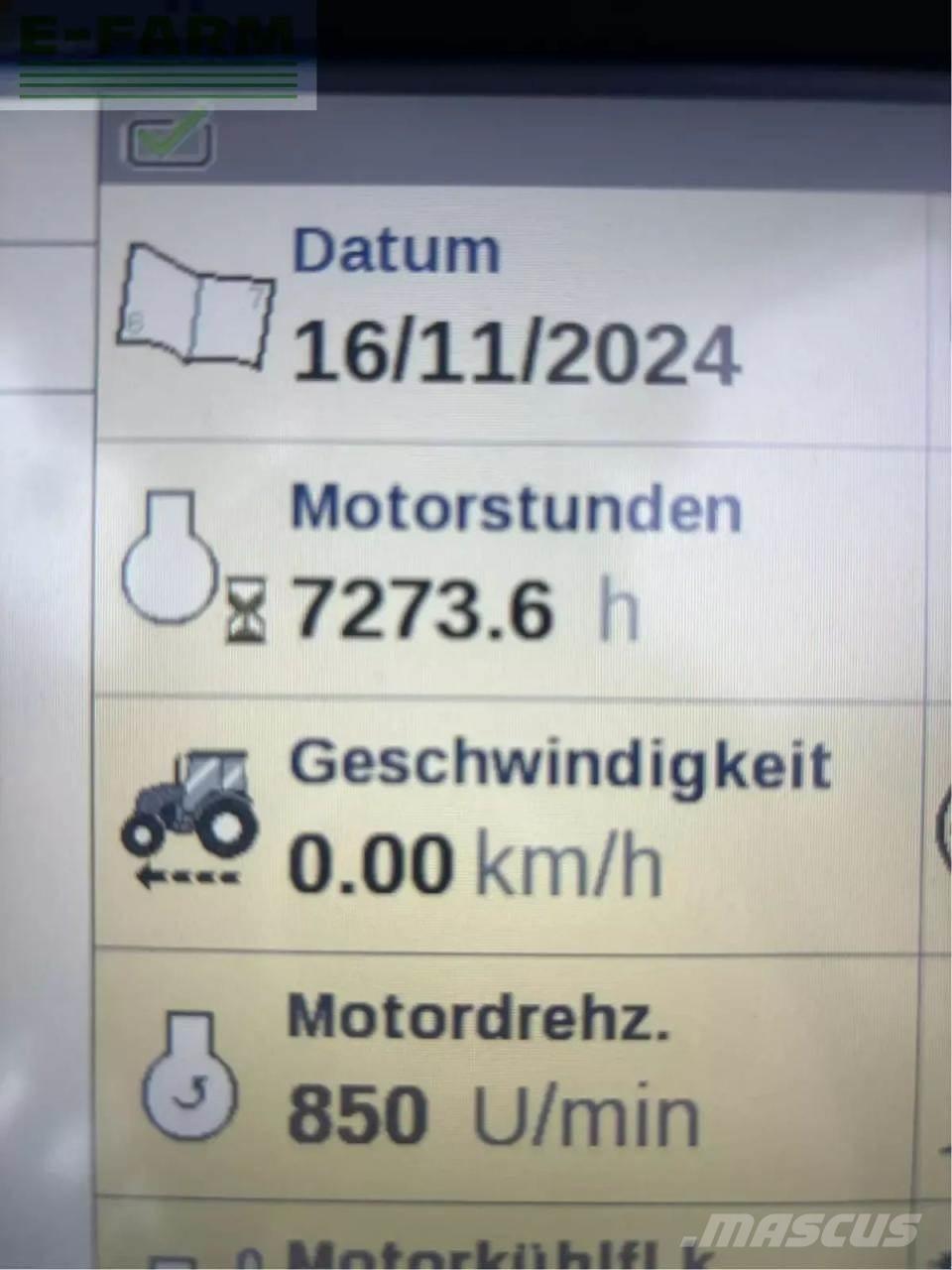 Steyr 6140 profi 曳引機