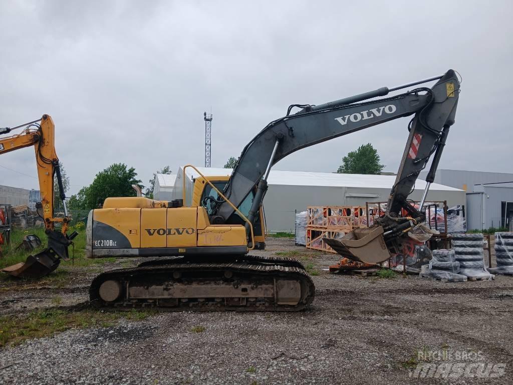 Volvo EC 210 B LC 履帶式 挖土機/掘鑿機/挖掘機