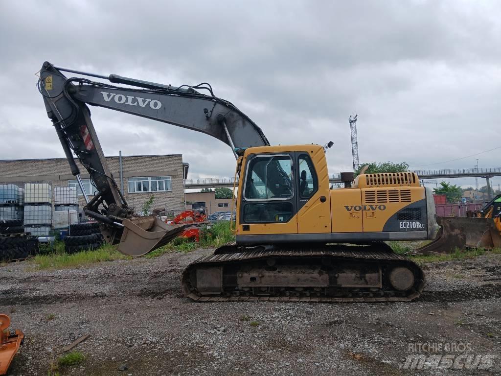 Volvo EC 210 B LC 履帶式 挖土機/掘鑿機/挖掘機