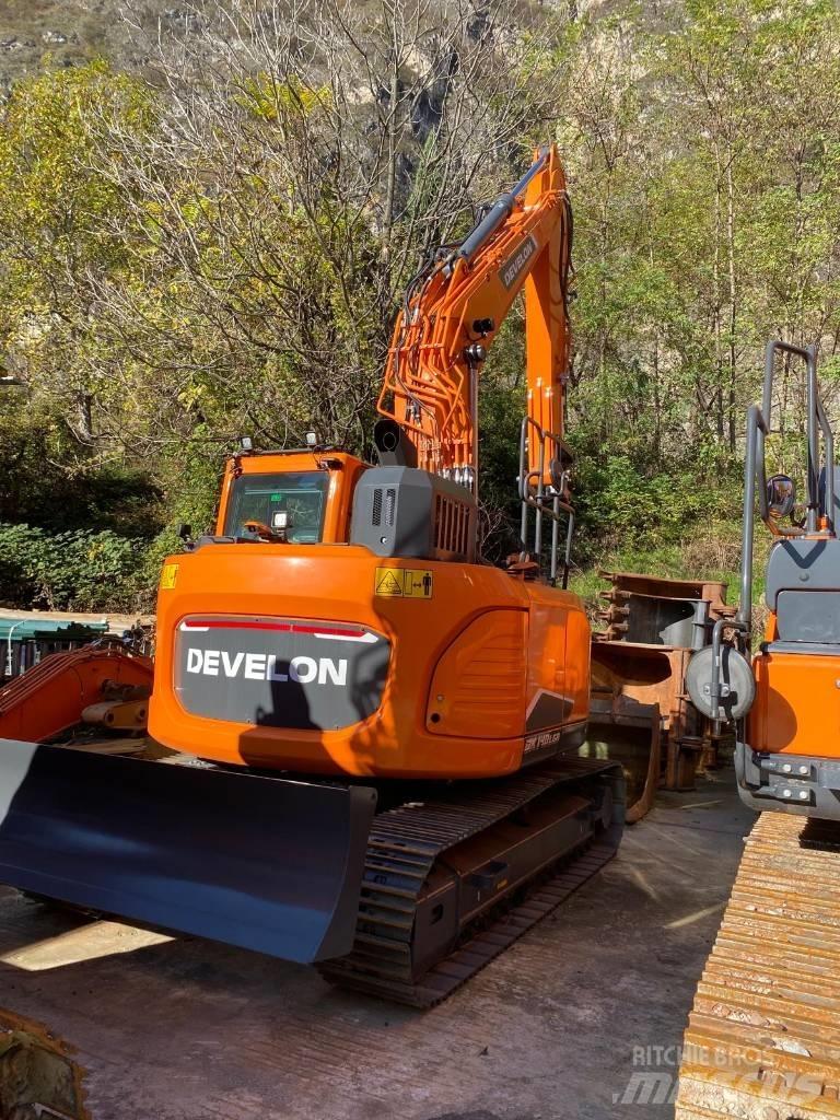 Develon DX 140 LCR-7 履帶式 挖土機/掘鑿機/挖掘機