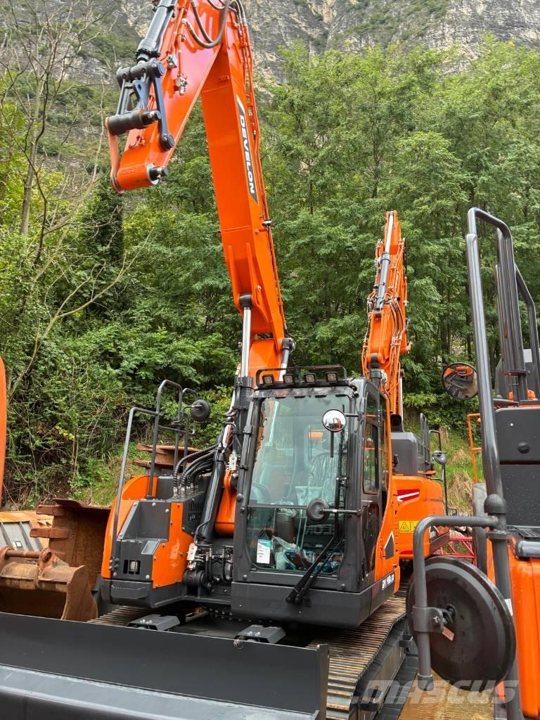 Develon DX 140 LCR-7 履帶式 挖土機/掘鑿機/挖掘機