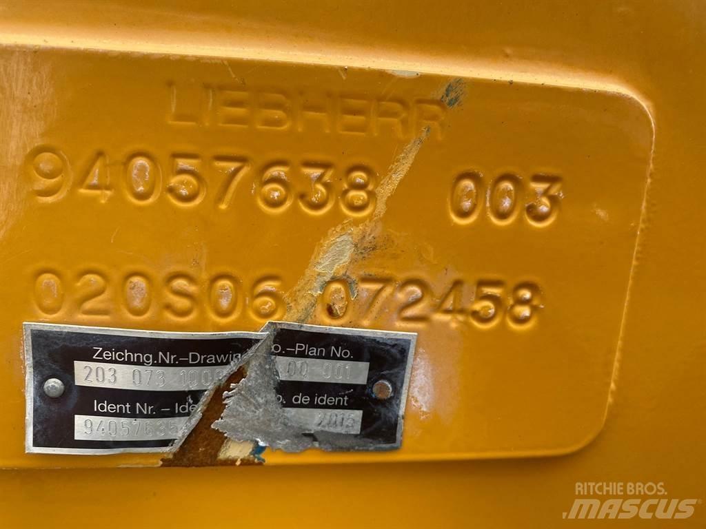 Liebherr 94057638 吊桿和鏟斗