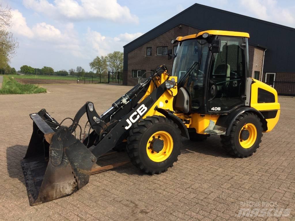 JCB 406 輪胎式裝載機