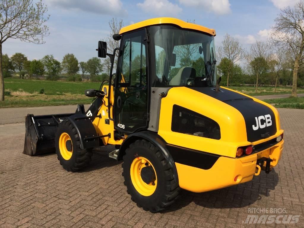 JCB 406 輪胎式裝載機