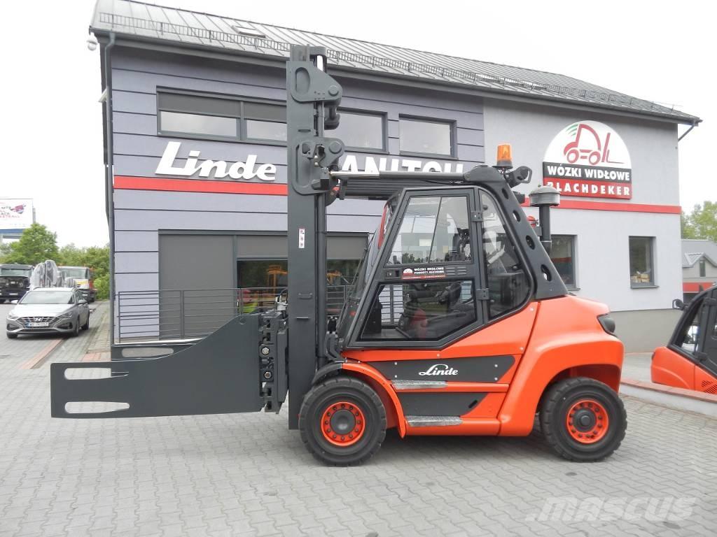 Linde H 60 D-03 柴油卡車