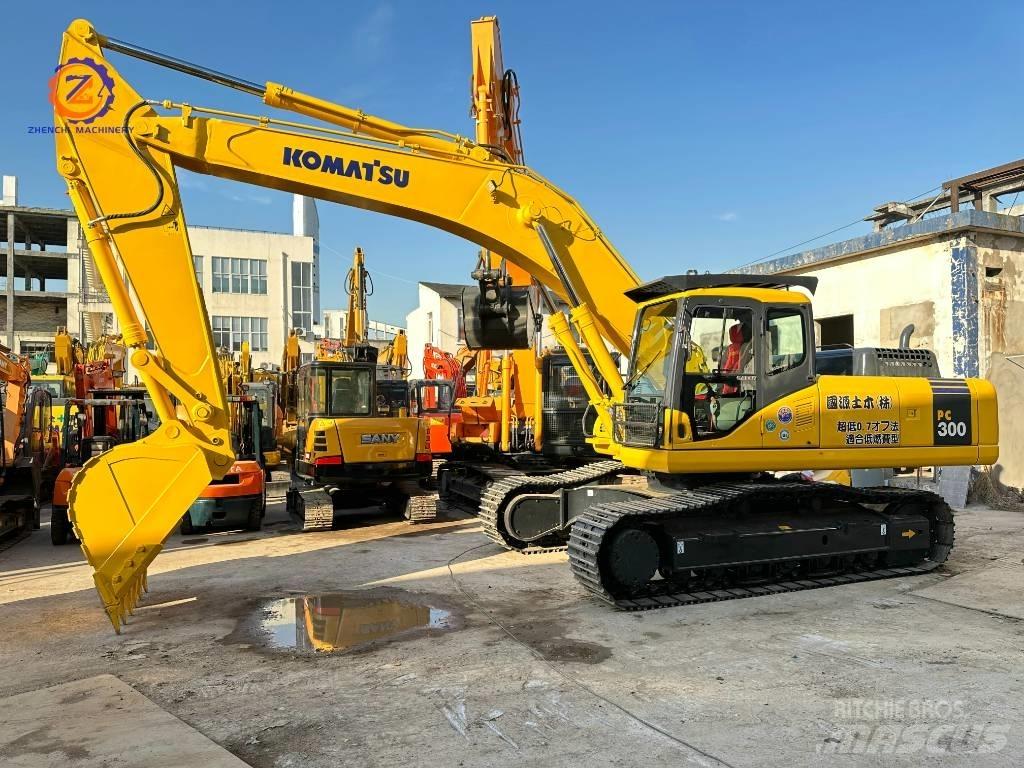 Komatsu PC 300 履帶式 挖土機/掘鑿機/挖掘機